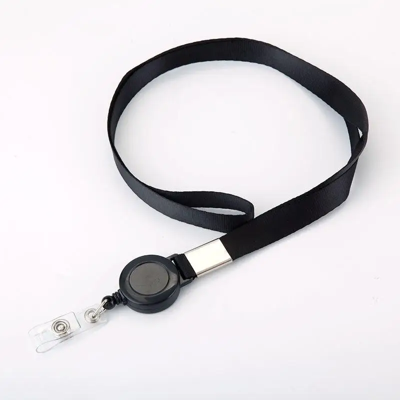 

Retractable Neck Strap for Working Permit ID Tag Lanyards Pass Access Employee's Work Card Lanyard Keys Neck Straps