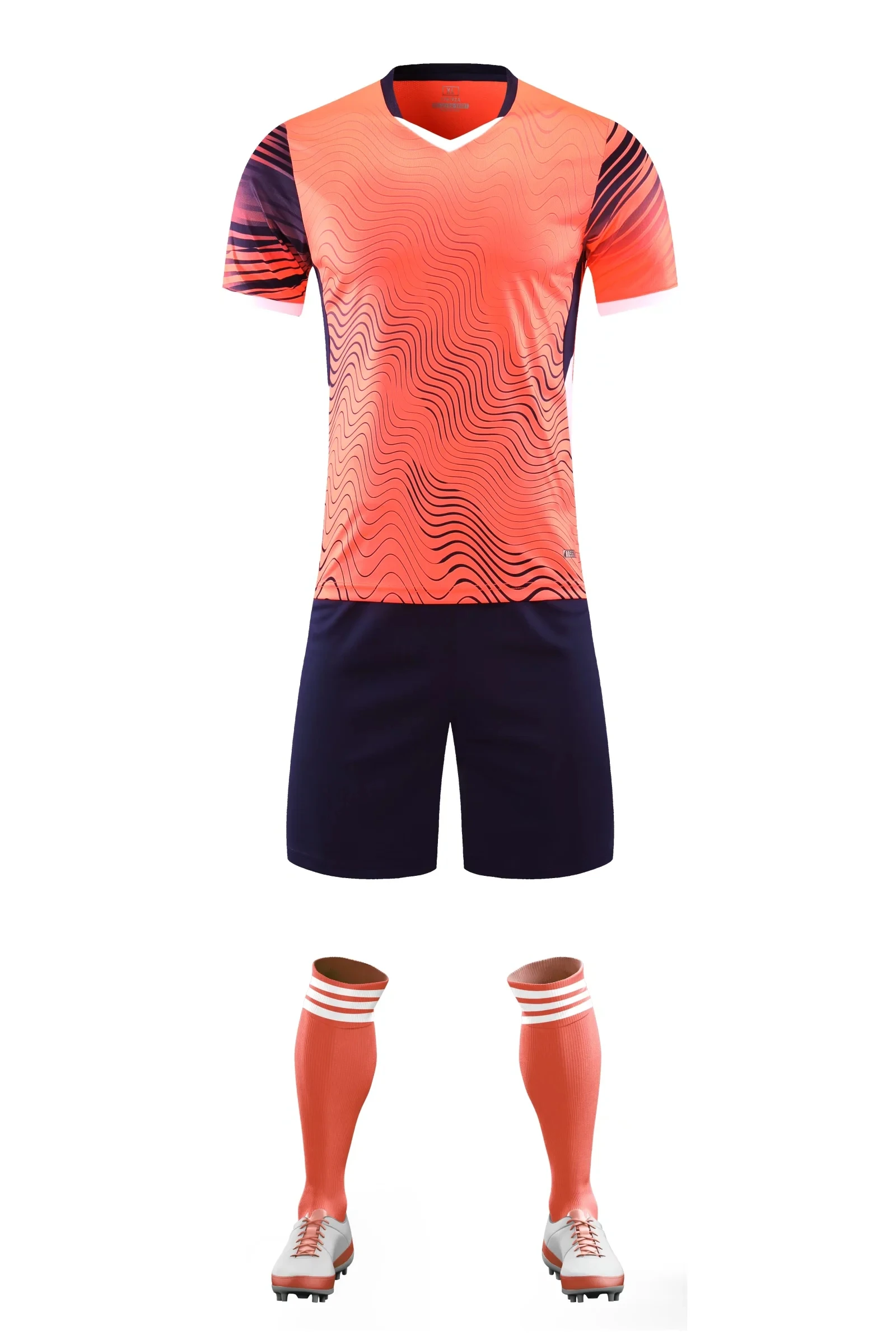 New Design Men Soccer Wear uniforms High Quality Soccer Uniforms Sets Breathable Blank Uniform