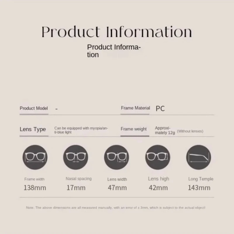 Enhanced Retro Round Frame Photochromic Glasses - HD Blue Light Blocking & UV Protection