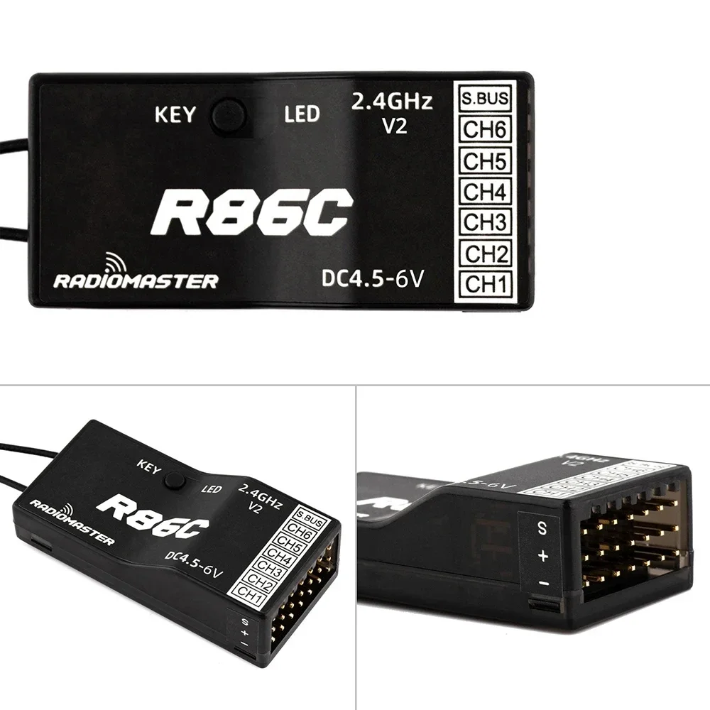 รูปสินค้า ตัวรับสัญญาณ FRSKY สำหรับโดรนและ RC