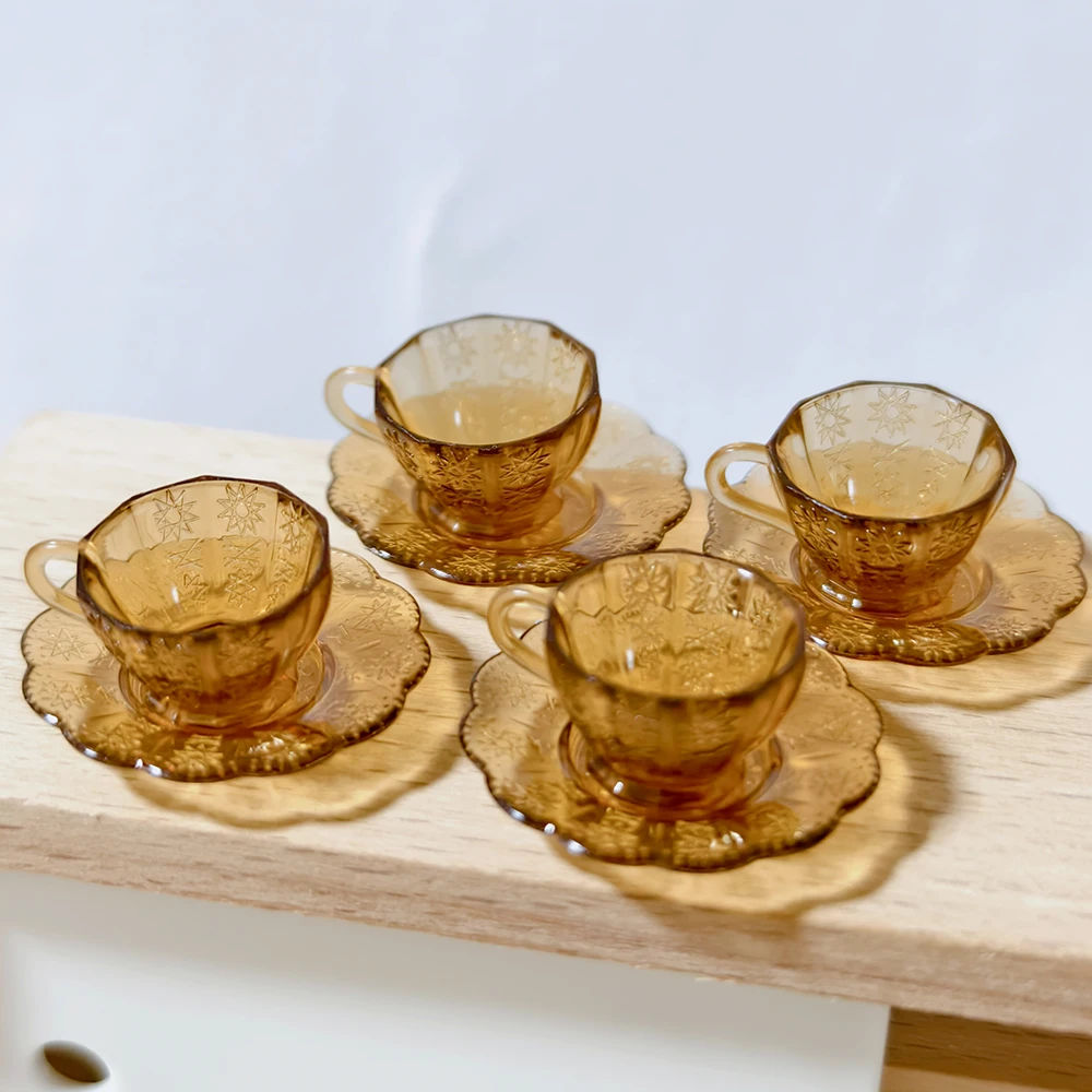 10 PZ BICCHIERI da vino in miniatura casa delle bambole bambini arti e mestieri EUR 5,58