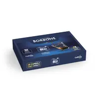 Кофе Бурбон Синий Бленд-48 Оригинальные капсулы-для кофемашин Caffitaly *