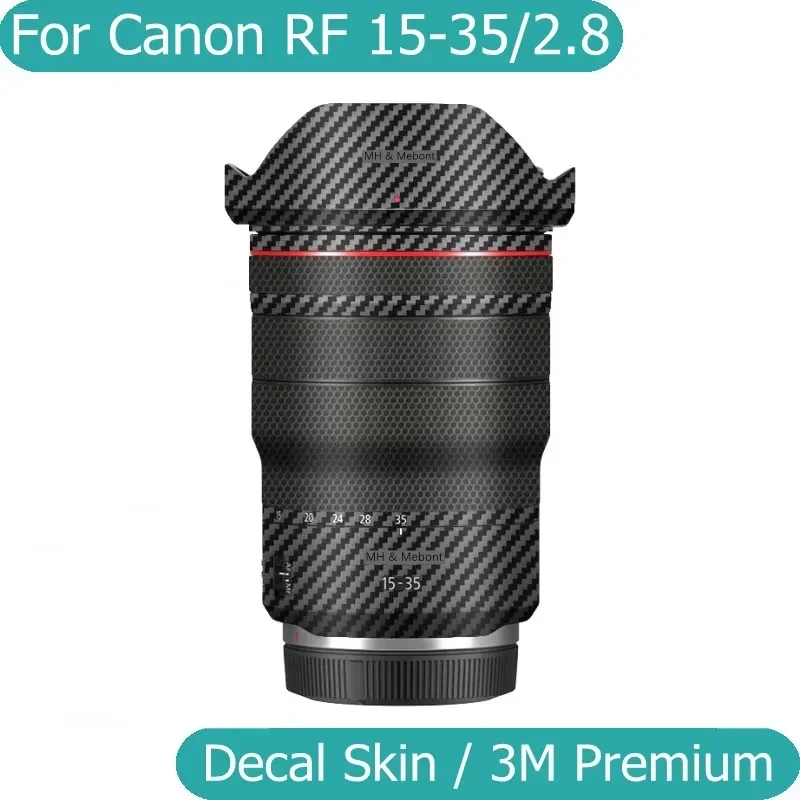 RF 15-35 2.8 Decal Skin Vinyl Wrap Film Lens Body Protective Sticker Protector Coat For Canon RF 15-35mm F2.8 L IS USM RF15-35mm