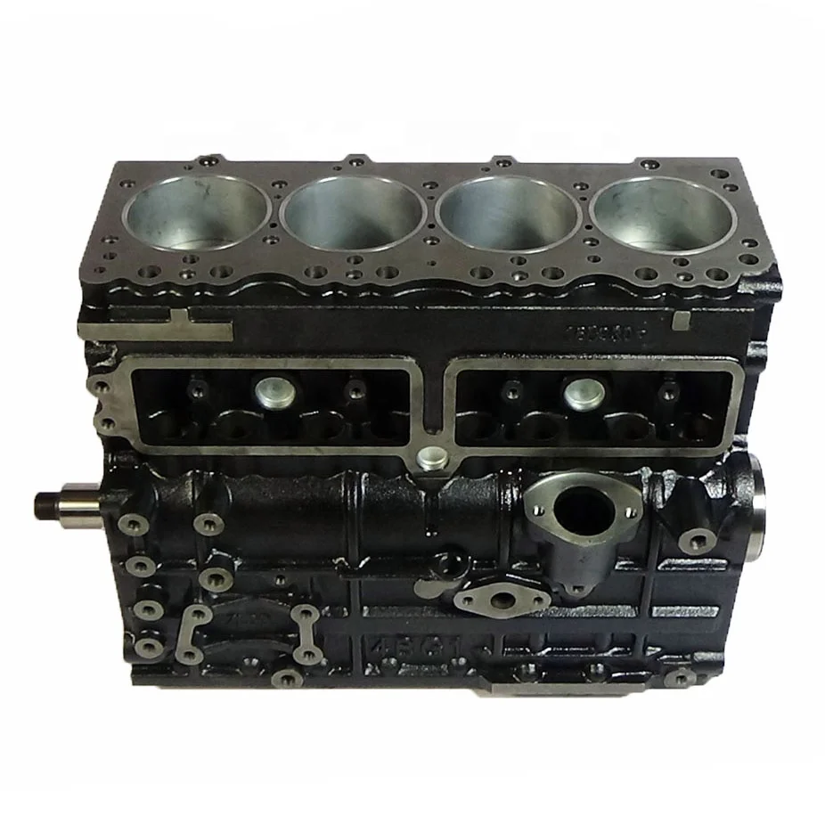

Factory supply isuzu diesel motor 4BG1-Z 4BG1 4BG1T cylinder block assembly for Hitachi ZAX120 Kobelco SK120 short