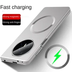 Custodia rigida ultra sottile opaca con compatibilità per ricarica wireless magnetica MagSafe