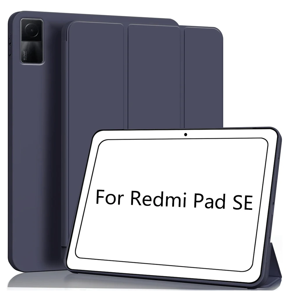 Slim Protective Smart Cover for 11-Inch Tablet with Auto Sleep/Wake and Folding Stand