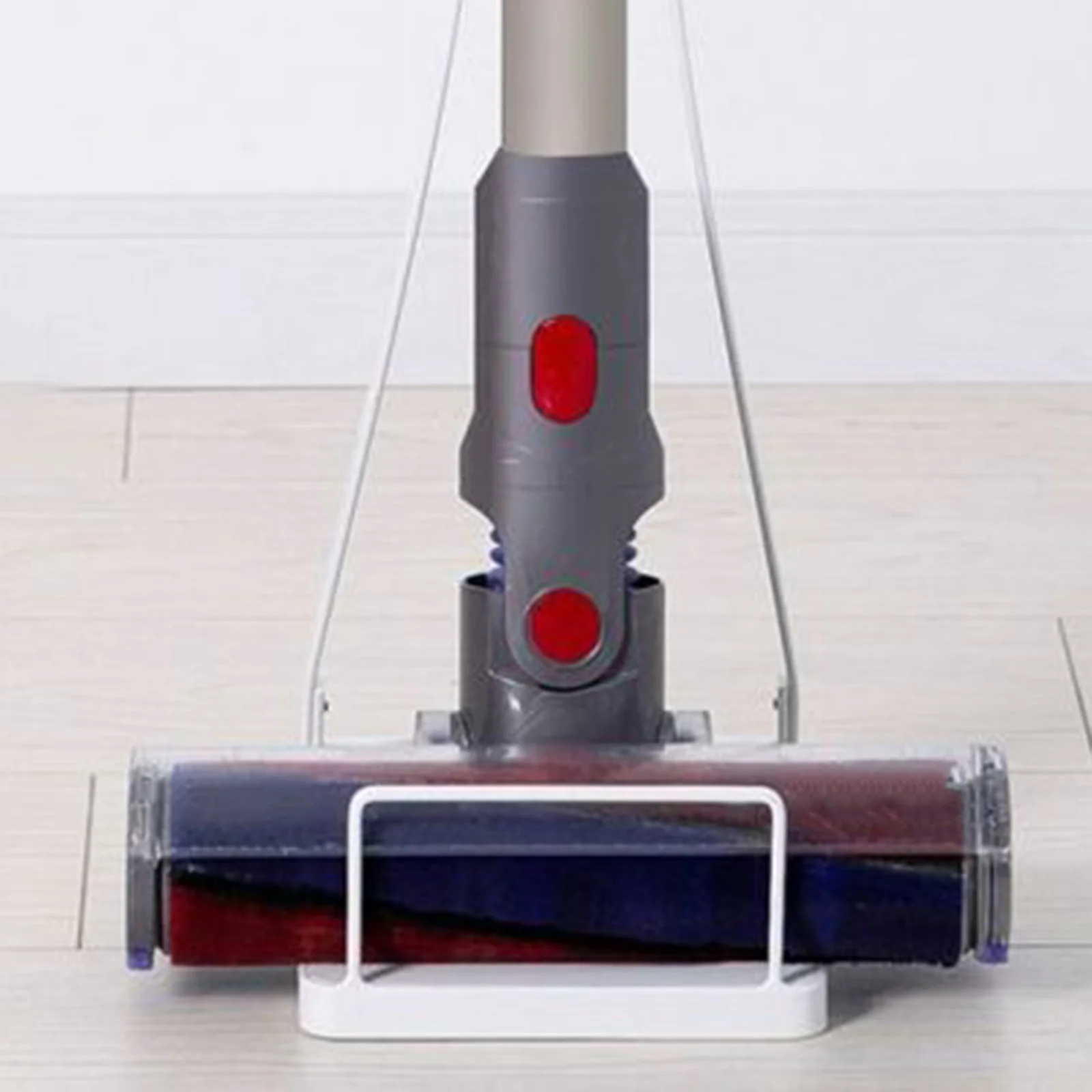 Durable Metal Vacuum Stand for Accessories - Sturdy and Portable Design