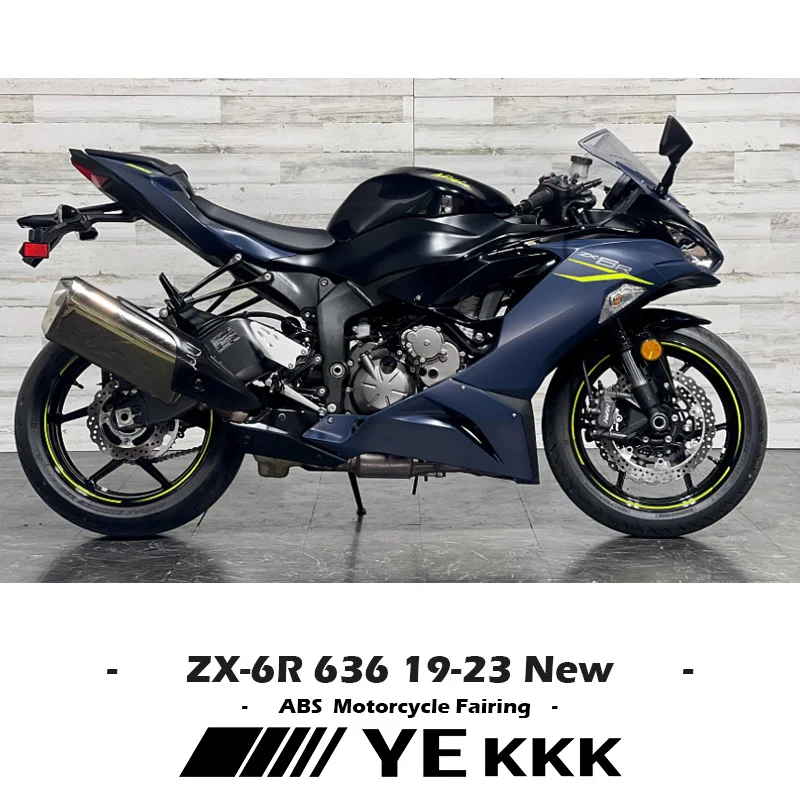 

For Kawasaki ZX6R ZX-6R 636 2019 2020 2021 2022 2023 2024 Fairing Shell Full OEM Replica Bodywork Cowling Full Fairing Kit