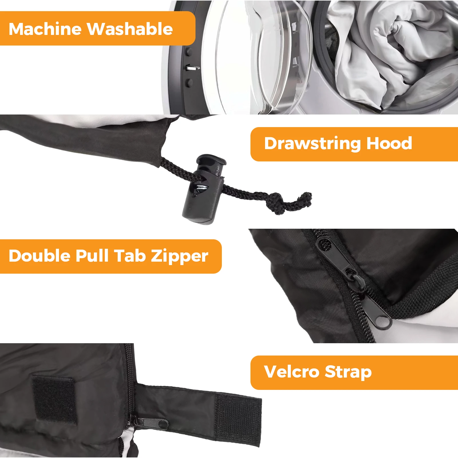 Double Camping Sleeping Bag 5