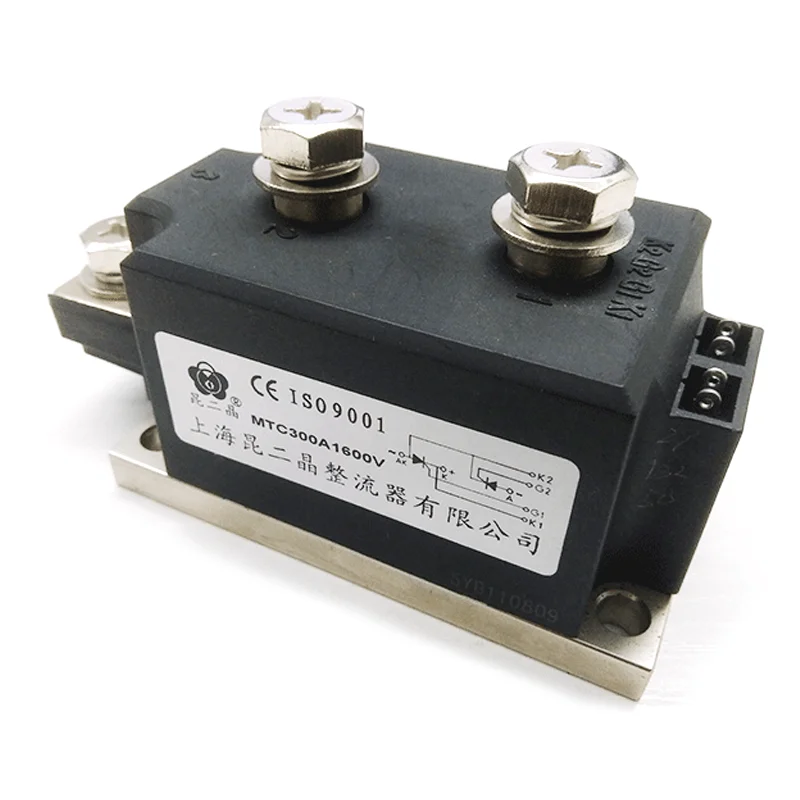 

MTC200A 250A 300A 500A 1600V soft start thyristor thyristor module trigger voltage regulator