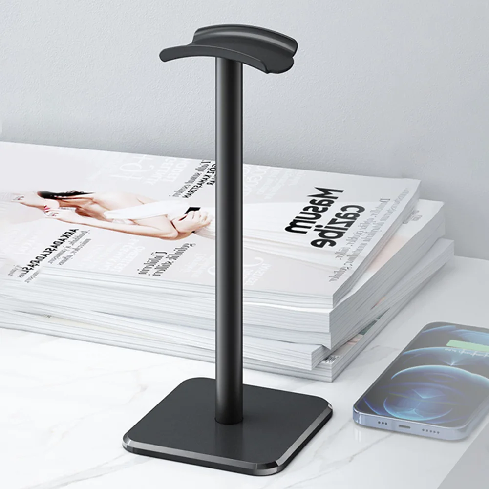 Aluminium Alloy Headphone Stand Holder Desk Organizer