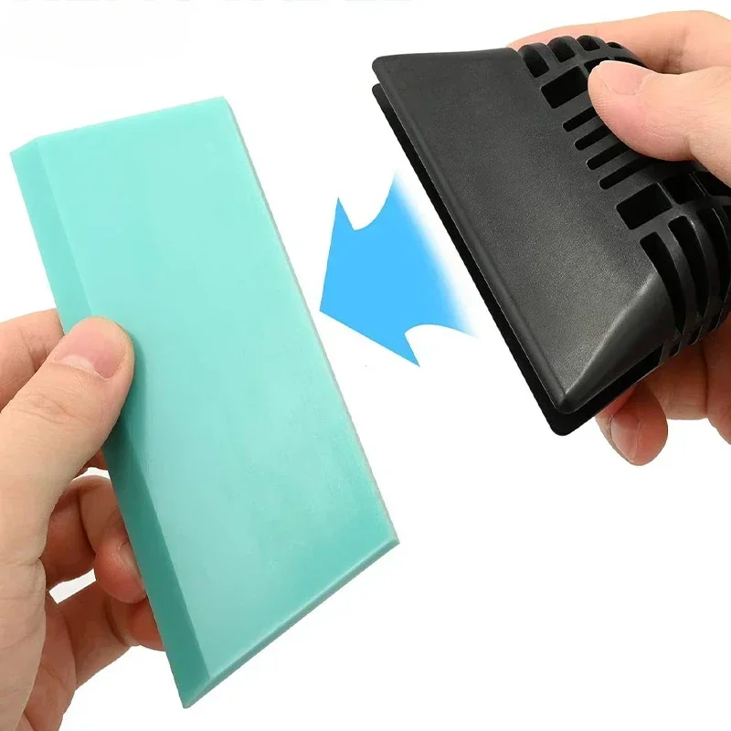 Silicone Scraper for Car Glass Rubber Squeegee Window Tint Tool Glass Water Wiper Mirror Cleaning Water Blade Car Accessories