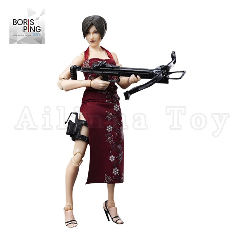 人形フィギュア Boris Ping Toys AK18 Series 1/18 Action Figure Wave 2 Agent Wang