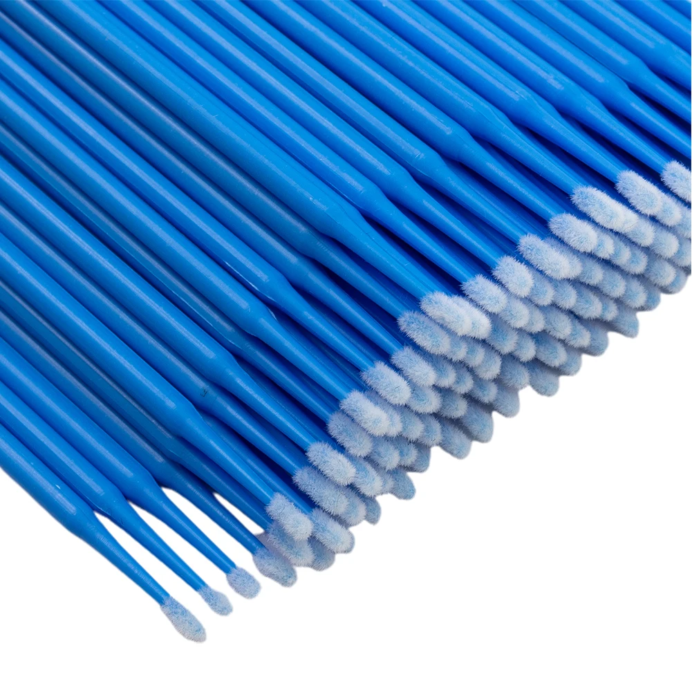 100pc Auto Paint Brushes Paint Touch-up Disposable Dentistry Pen Car Applicator For Automotive Touch Up Accessory