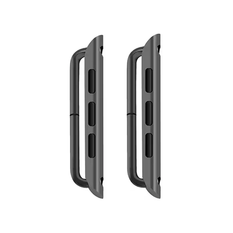 Premium Stainless Steel Connector Adapter Set for Apple Watch - Sleek and Durable Design Accessories
