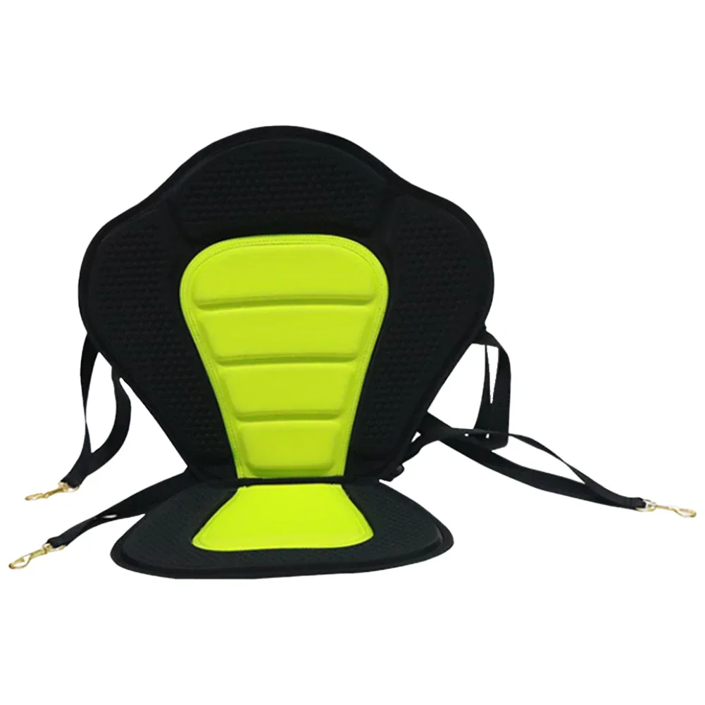 Kayak Paddle Board Seat Adjustable Stand Up Backrest Kayak Seat Detachable Storage Bag for Kayaking Fishing Boat Accessories