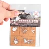 Military Model Accessories Tools Corrosion Stain Stenciling Template Leakage Spray Paper Diorama Kits 1Pcs 2
