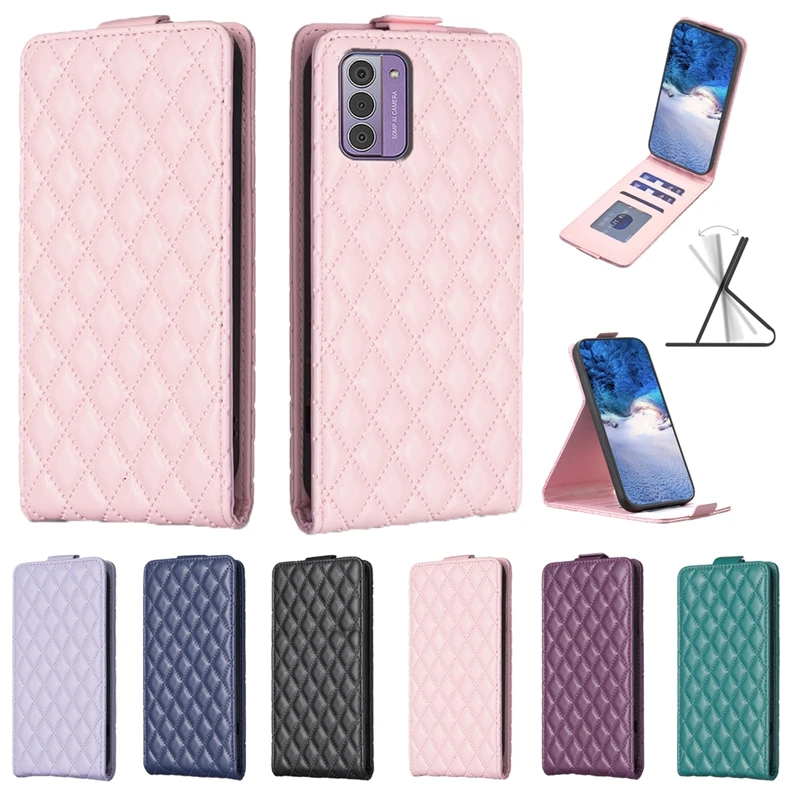 Portafoglio Card Bag Small Fragrance Flap Buckle Cover In Pelle Per Nokia G42 Nokia G32 Nokia G22 Nokia G21 Nokia C110 C32 C22 C12