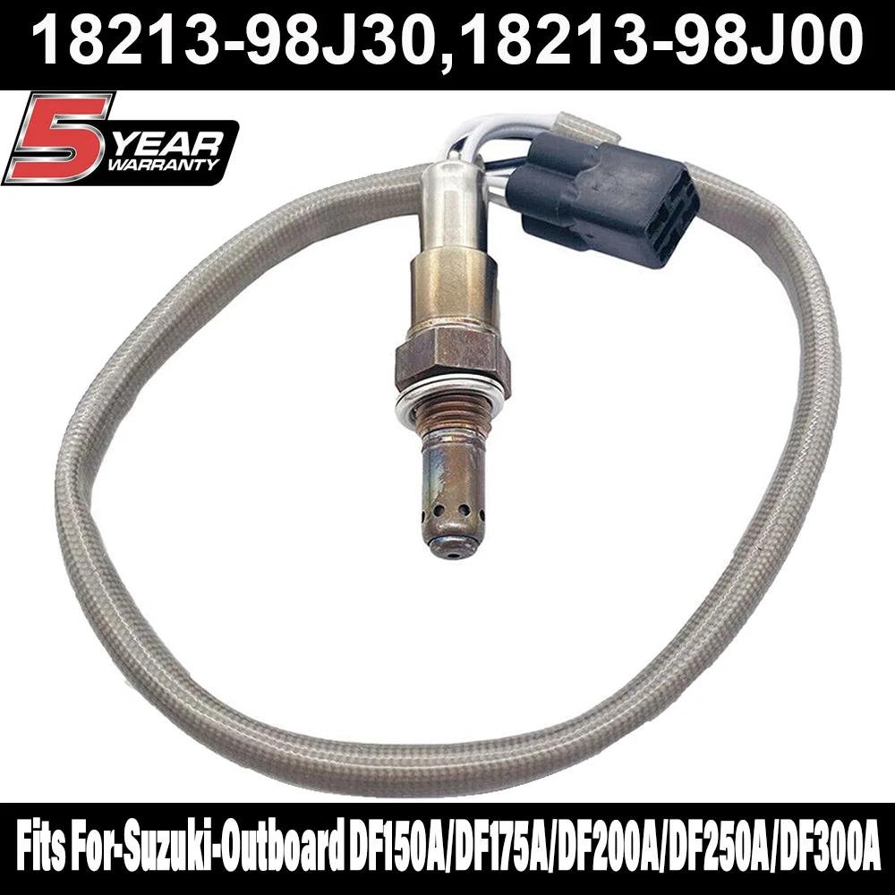 

Датчик кислорода 18213-98J00 18213-98J30 для подвесного Suzuki DF100A DF115A DF140A DF150A DF175A DF200A DF250A DF300A 100HP-300HP