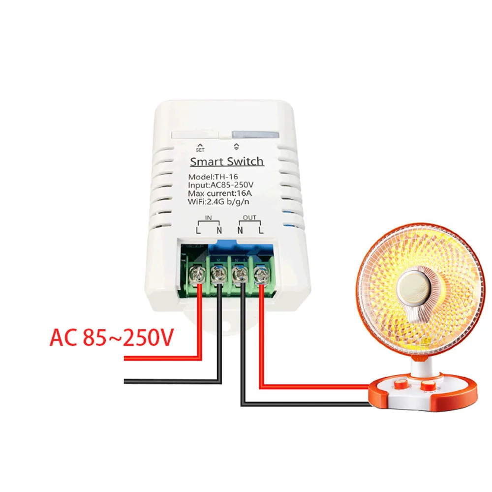 Рисунок 4 - Умный термостат с Wi-Fi и датчиком