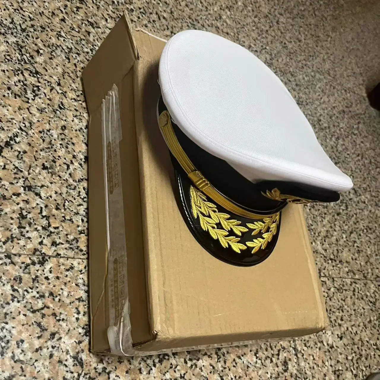 Designer Brand Adult Men's Nautical Big Hat Cap International Crew Embroidery Exclusive Big Sailor Hat Hot Sell Free Mail 6