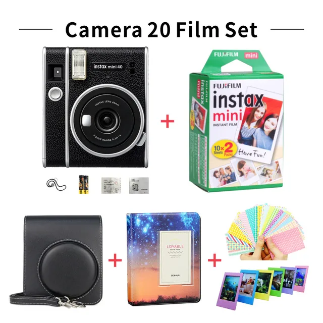Original Fujifilm Instax Mini 40 Films Camera Hot Sale New