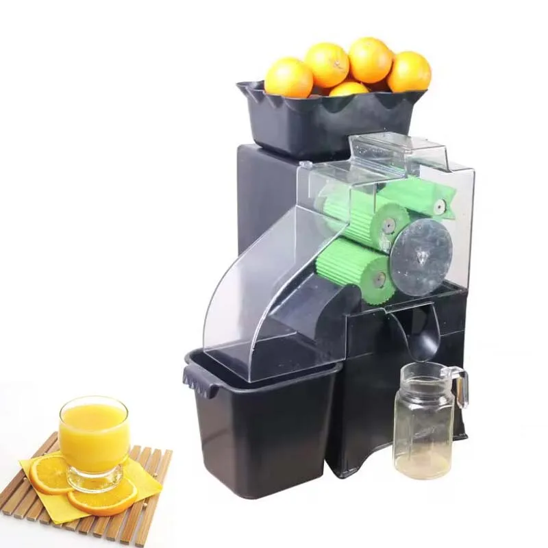 Electric Multifunctional Orange Lemon Juice Processing Machines Automatic Orange Juicer Machine Commercial 4