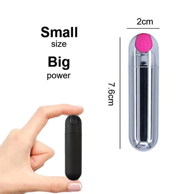 USB Charging Bullet Head Jumping Egg Ten-frequency Strong Shock Mini Bullet Head - Image 6
