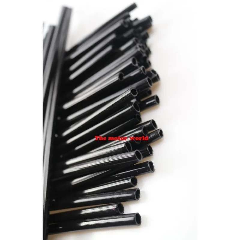 colorfull 72PCS Bike Motorcycle Mountain MTB Wheel Modification Spokes Sleeve Tube Safety Snap-On Clip Warn