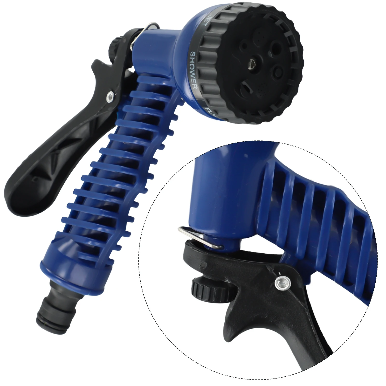 Portable High-pressure Water Gun Garden Hose Spray Attachment Hozelock Nozzle Garden Water For Car Cleaning Gardening garden irrigation nozzle garden sprayer nozzles pressure washer nozzle