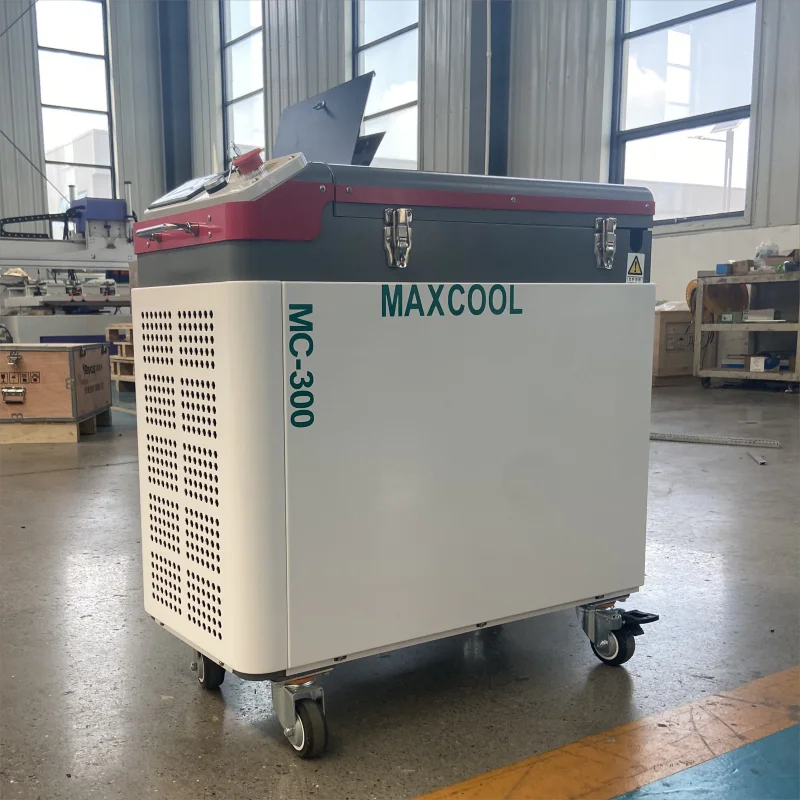 

Good Service Pulse Laser 200w Rust Cleaning Portable Machinery from Maxcool