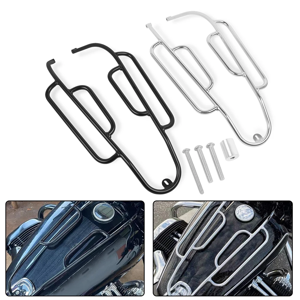 

For BMW R18 R 18 Classic 2020 2021 2022 2023 Motorcycle Tank Railing Luggage Rack Fuel Tank Panel Bracket Fuel Tank Rack Bracket