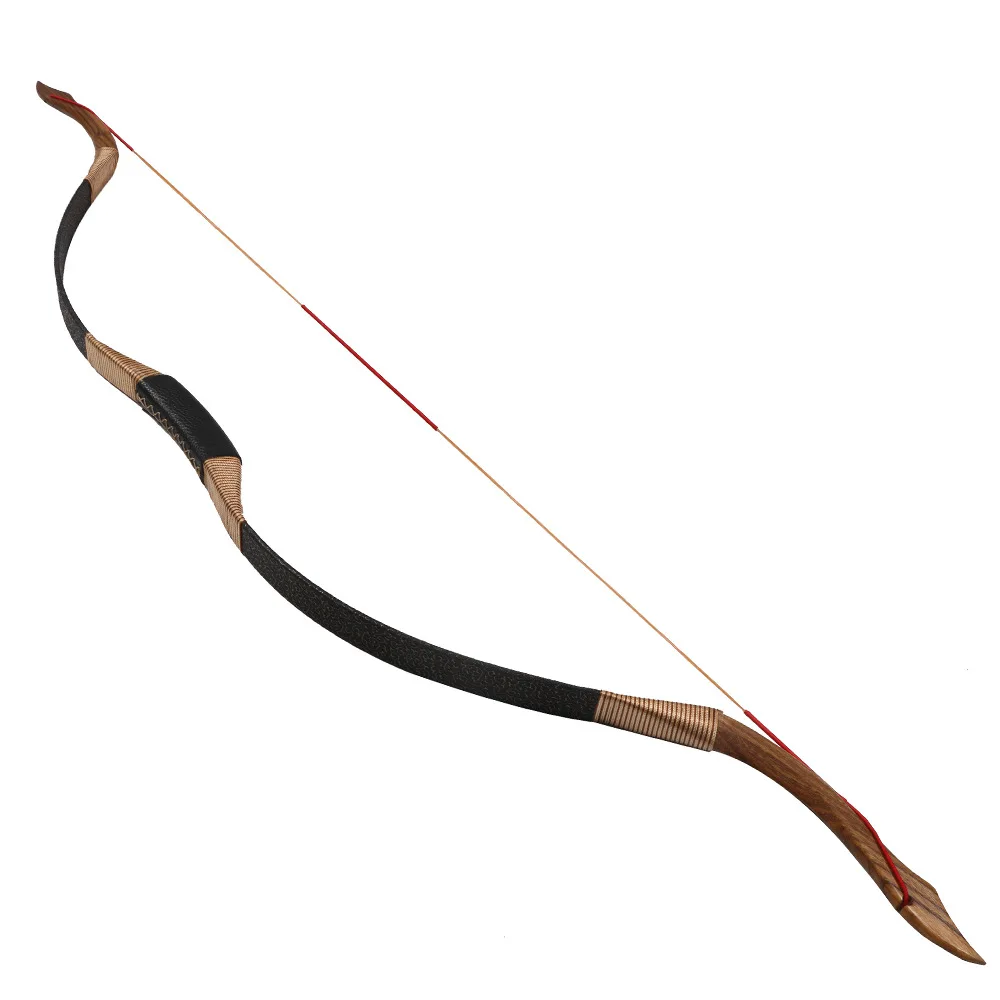 ArcheryTraditionallongbowRecurveBow3050lbswoodenLongbowBowfor