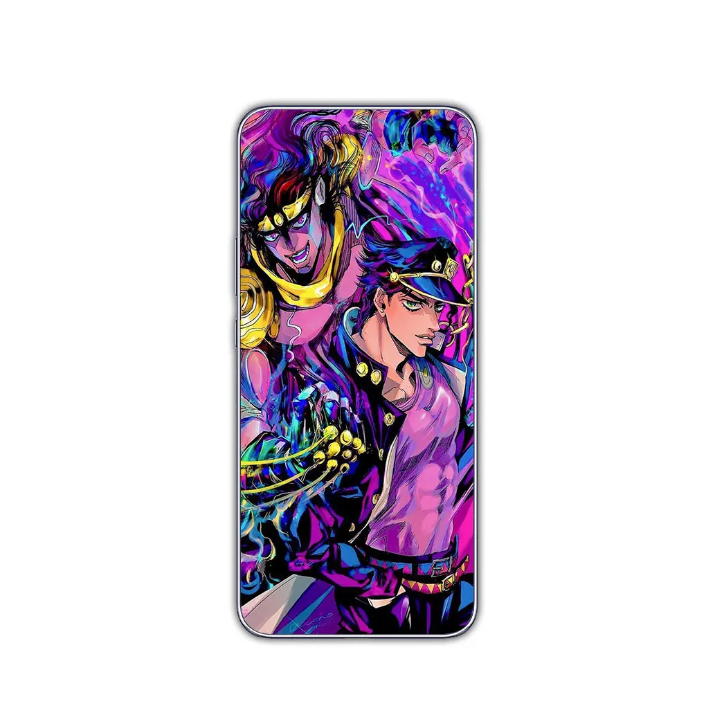 JoJo's Bizarre Adventure Soft Phone Cover