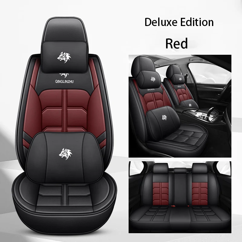 

Getsocio High Quality Leather Car Seat Cover for Opel all models Astra g h Antara Vectra b c zafira a b car accessories Car-Styl