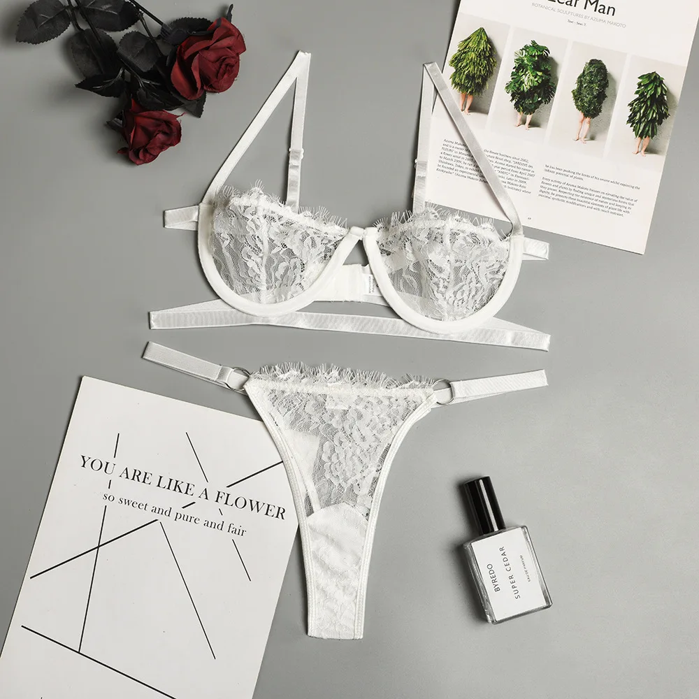 Feminint underklädes-set