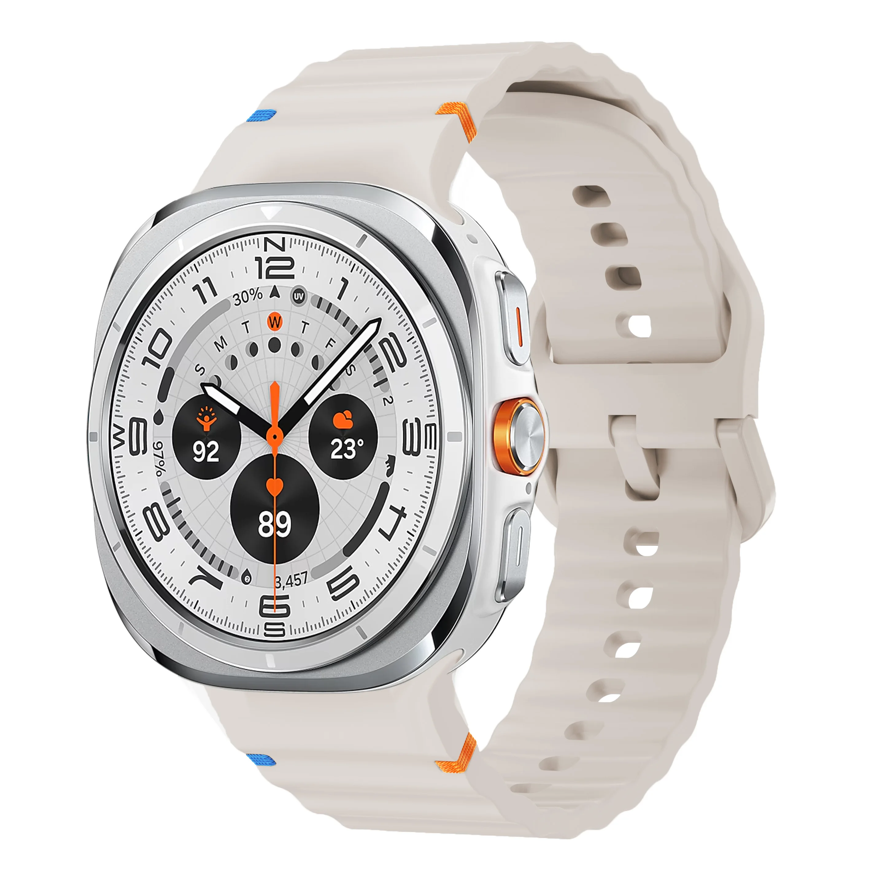 Premium Silicone Strap for Smartwatches - Ultra Durable and Stylish Design