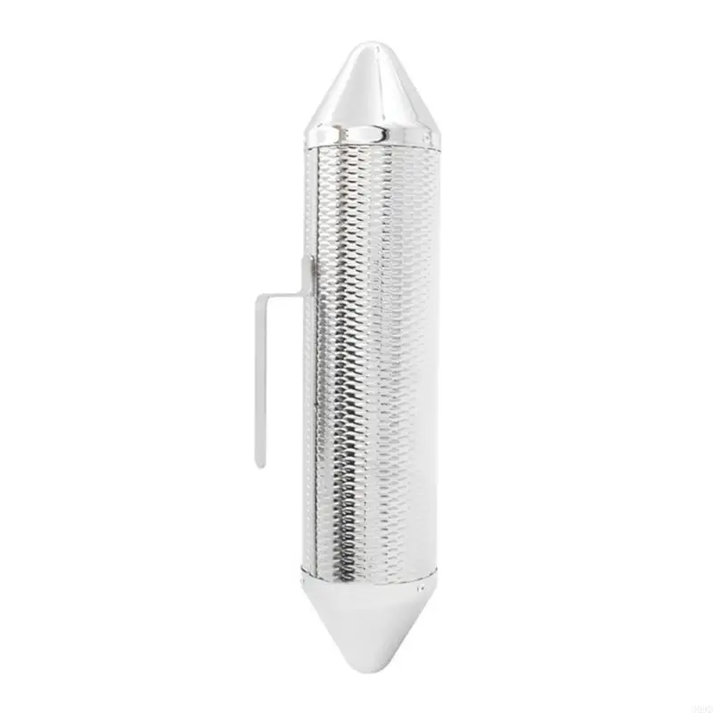 G99D Metal Guiro Instrument with Scraper Guiro Shaker Percussion Instrument