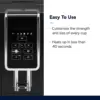 Espresso Machine, Black - Automatic Bean-to-Cup Brewing, Built-In Steel Burr Grinder & Manual Frother - One-Touch Hot 3
