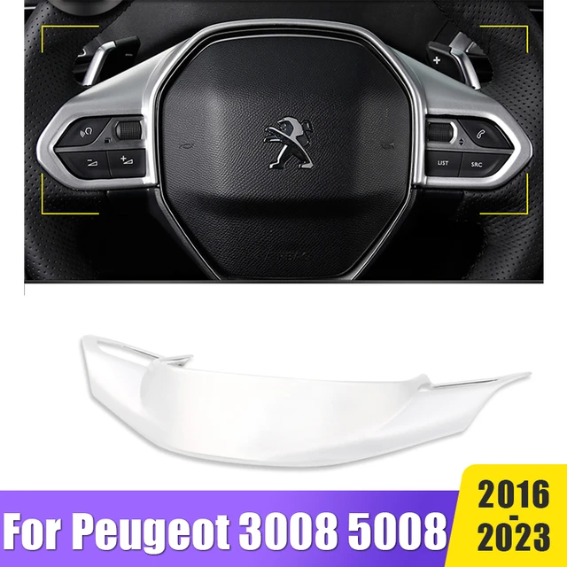 For Peugeot 3008 GT 2016-2020 2021 2022 2023 Rubber Car Slot Pad Non-slip  Cup Mat Anti Slip Door Groove Mat Interior Accessories - AliExpress