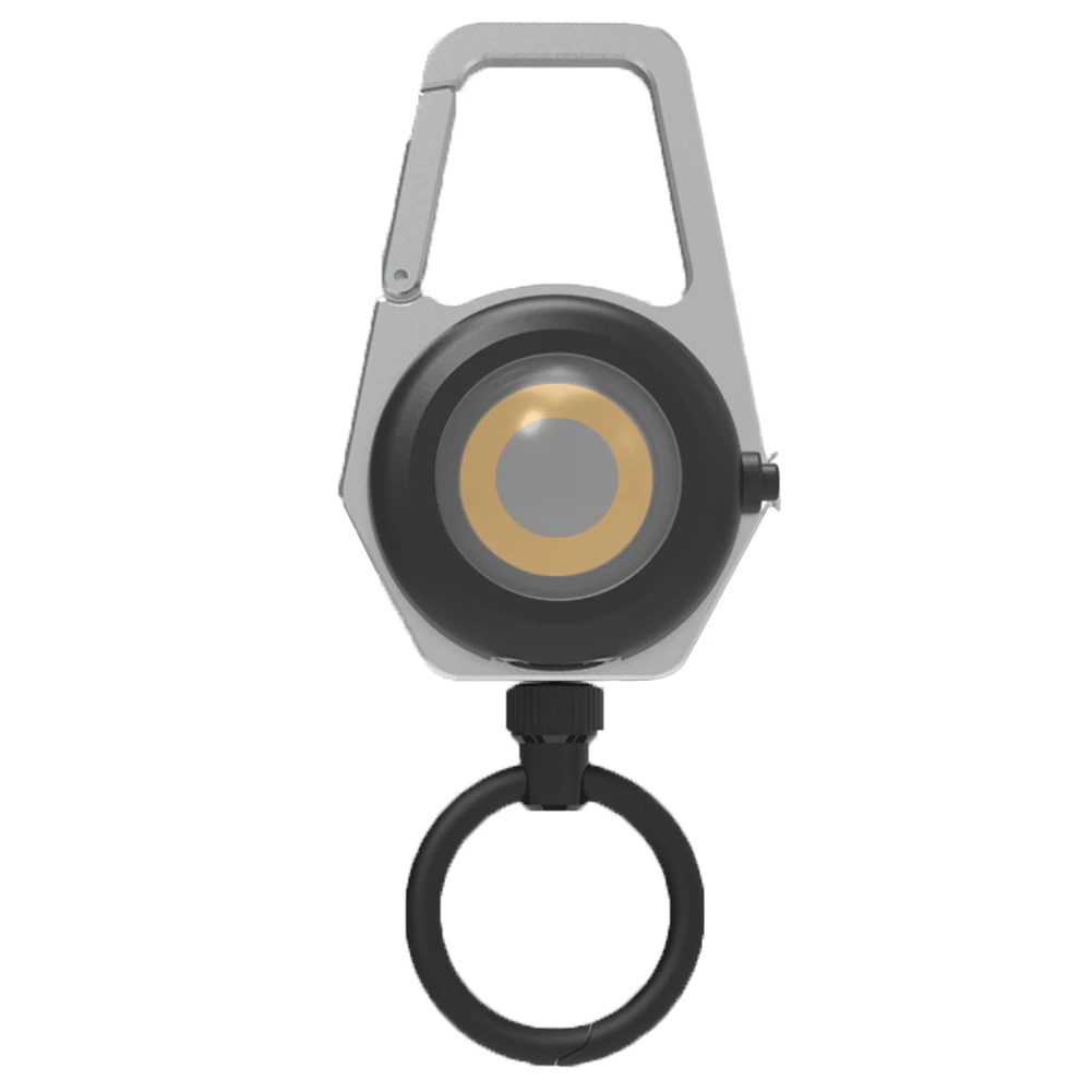 

1pcs Retractable Keychain Light Flashlight Outdoor Flood Light Work Light Portable Flashlight Rechargeable Keychain Light