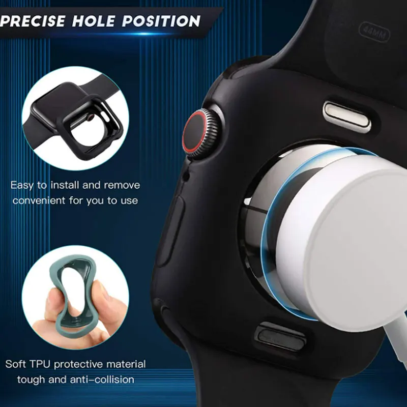 Flexible Silicone TPU Protective Bumper Case