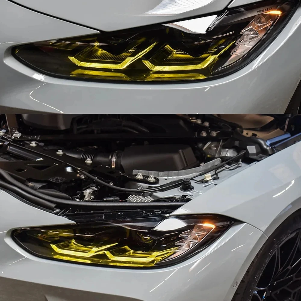 BMW G22 G23 G26 4 ø i4 CSL ο DRL RGBW ٻ LED , ְ  ,  ȣ 