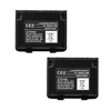 BP-217 Walkie Talkie Replacement Battery 1900mAh BP-217Li for ICOM IC-80AD IC-91A IC-E80D IC-E90 IC-E91 IC-T90A Two Way Radios 6
