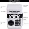 Piggy Bank for Kids Electronic Password Piggy Bank Kids Safe Bank Panda Unicorn Cartoon  Mini ATM Bank Toy for Boys and Girls 5