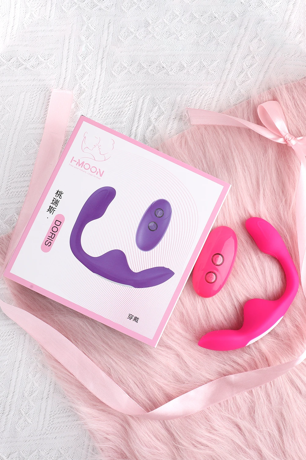 Wearable Vibrator Panties With Remote Clitoris Stimulator_voghion.com