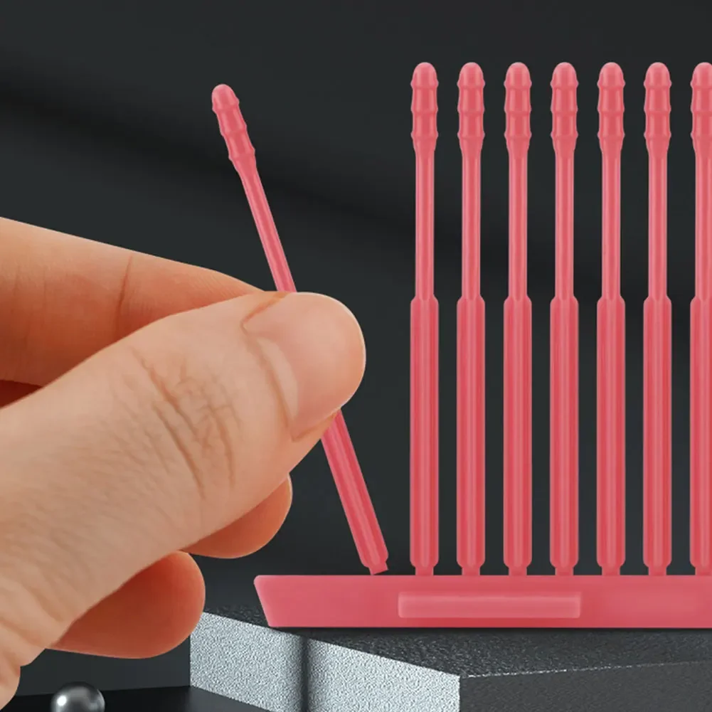 20pcs Disposable Sticky Ear Swabs Pick Spiral Tips Ear Cleaner Wax Removal Portable Earwax Remover Tool Kit Nasal Cleaner Stick 5