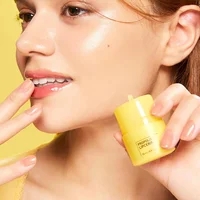 Propolis Lip Balm Moisturizing Soothing Fade Lip Lines Lip Jelly Prevent Dryness Cracking Collagen Nourishing Lip Care Cream 2