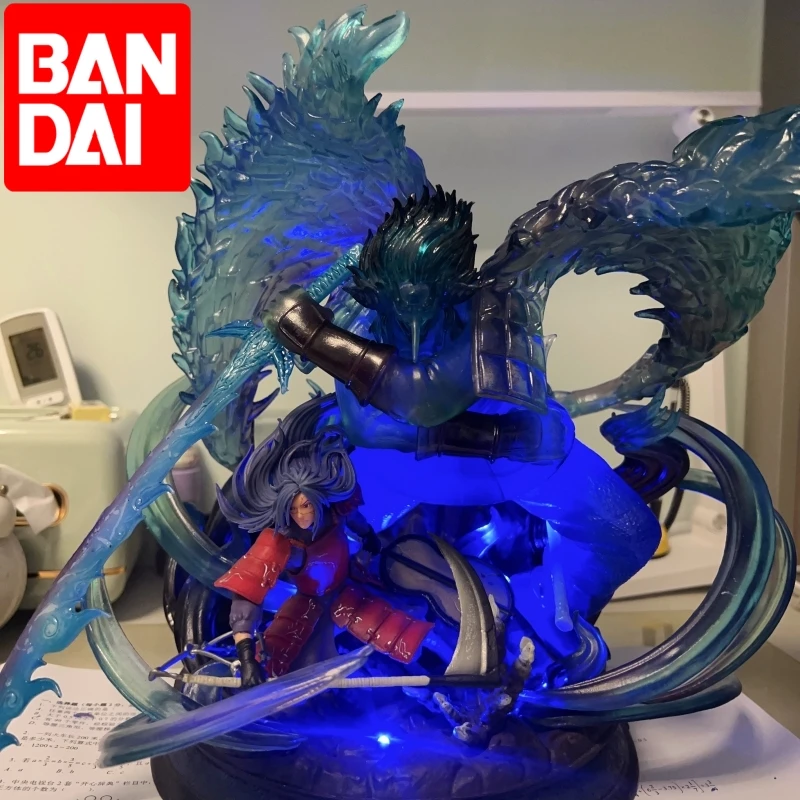 

Супер большая статуя Gk Наруто ручной работы, Uchiha Madara Susanoo, коллекционная статуя, украшение, подарок на день рождения, мультяшный аниме