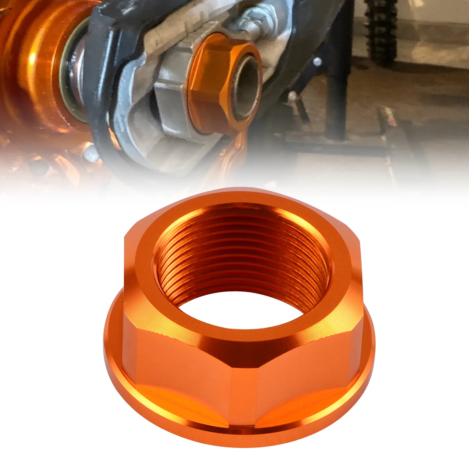 KTM ÉCROU D'AXE DE ROUE ARRIÈRE POUR EXC/EXCF 03 - 22 SX/SXF 125 250 - Foto 5